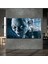 Sanatsal Yapayzeka, Creative Art, 3D Dekoratif Baskı Yatay Cam Tablo 307 5