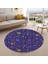 Yoga, Meditasyon,burçlar ve Mandala Temalı, Meditasyon Halısı 80 2