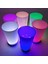 Glow Partisi Bardakları 6 Renk 6 Adet 1.5 Oz 4.5 x 6.5 cm (4887) 4