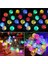 50 LED 7 M Rgb Solar 1