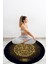 Yoga, Meditasyon,burçlar ve Mandala Temalı, Meditasyon Halısı 26 4