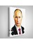 Çerçeveli Vladimir Putin - Rusya Devlet Başkanı TABLOSU-7958 1