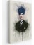 Atatürk Portre Tablosu Mustafa Kemal Atatürk Dikdörtgen Dekoratif Kanvas Tablo-Cz-77 1