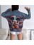 Mickey Mouse dijital Baskılı Kot Ceket 1
