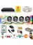 4 Kameralı Set - Yapay Zeka Özellikli Gece Renkli Gösteren 5MP SONY Lensli 4 Ultra Warm Ledli FULLHD Güvenlik Kamerası Seti 2304W-104 1