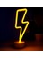 Neon Işıklı Şimşek Lamba Usb+Pil Tdrtr 2