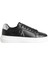 Kadın Chunky Cupsole Laceup Lth Sneaker Ayakkabı - Siyah 1