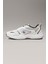 Erkek Retro Tenis Sneaker - Beyaz 2