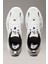 Erkek Retro Tenis Sneaker - Beyaz 5