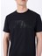 Bisiklet Yaka Baskılı Siyah Erkek T-Shirt M5SM-TST1287 4