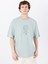 Bisiklet Yaka Baskılı Yeşil Erkek T-Shirt M5SM-TST1436 3