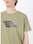 Bisiklet Yaka Baskılı Haki Erkek T-Shirt M5SM-TST1302 4