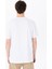Bisiklet Yaka Baskılı Beyaz Erkek T-Shirt M5SM-TST1298 5