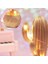 LED Işıklı Sevimli Kaktüs Dekoratif Masa Lambası Mini Biblo Gece Lambası-Gold 4