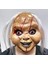 Beyaz Saçlı Çaki Maskesi Chucky Maskesi Yetişkin Çocuk Uyumlu (4887) 1