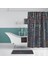Banyo Paspas ve Tek Kanat Duş Perdesi 1X180X200 Set Banyo Halısı World Cloud 1