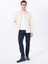 Orta Bel Straight Lacivert Erkek Denim Pantolon Washıngton Straıght-73 1