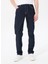 Orta Bel Straight Lacivert Erkek Denim Pantolon Washıngton Straıght-73 3