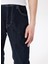 Orta Bel Straight Lacivert Erkek Denim Pantolon Washıngton Straıght-73 4