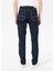 Orta Bel Straight Lacivert Erkek Denim Pantolon Washıngton Straıght-73 5