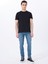 Orta Bel Slim Fit Açık Mavi Erkek Denim Pantolon Vegas Slım - 1011 1