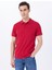 Baskılı Kırmızı Erkek Polo T-Shirt M5SM-TST1335 1