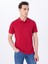 Baskılı Kırmızı Erkek Polo T-Shirt M5SM-TST1335 2