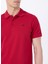Baskılı Kırmızı Erkek Polo T-Shirt M5SM-TST1335 3