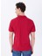 Baskılı Kırmızı Erkek Polo T-Shirt M5SM-TST1335 5