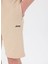 Bej Erkek Basic Düz Sweat Şort J5SM-SHT7252 4