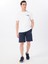 Lacivert Erkek Basic Düz Sweat Şort J5SM-SHT7252 1
