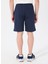 Lacivert Erkek Basic Düz Sweat Şort J5SM-SHT7252 5
