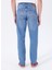 Orta Bel Slim Fit Indigo Erkek Denim Pantolon Mıchıgan Slım - 1174 4