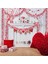 Parti Için Sim Süs 2 Metre Uzunluk 8 cm Genişlik Pembe Renk Ithal (4887) 3
