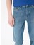 Orta Bel Slim Fit Açık Mavi Erkek Denim Pantolon Vegas Slım - 1011 4