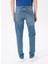 Orta Bel Slim Fit Açık Mavi Erkek Denim Pantolon Vegas Slım - 1011 5