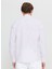 Slim Fit Düğmeli Yaka Pembe Erkek Gömlek ACE020252168_PMB 5