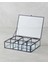 Glossy Takı Kutusu 27X8,2X5,7 cm Siyah 2