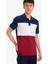 %100 Pamuk Regular Fit Polo Yaka Bloklu Kısa Kollu Tişört D7940AX25SP 3