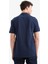 %100 Pamuk Regular Fit Polo Yaka Bloklu Kısa Kollu Tişört D7940AX25SP 5