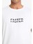 fit Slim Fit Dar Kesim Bisiklet Yaka Baskılı Sporcu Kısa Kollu TIŞÖRT F2762AX25SP 5