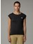 NF0A8BS25S51-W Tanken Tank - Eu Siyah Bisiklet Yaka Regular Fit Düz Kadın T-Shirt 1