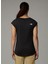 NF0A8BS25S51-W Tanken Tank - Eu Siyah Bisiklet Yaka Regular Fit Düz Kadın T-Shirt 3