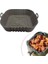 Renkli Isıya Dayanıklı Yıkanılabilir Silikon Fırın Airfryer Kare Model Pişirme Matı 20 cm 4