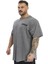 Oversize Pamuklu T-Shirt, Gym Rag Top Bgsm 3376 5