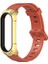 Xiaomi Mı Band Için 6/5/4/3 Silikon Kayış, Stil: Tf Case Siyah+Siyah (Yurt Dışından) 1