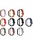 Xiaomi Mı Band Için 6/5/4/3 Silikon Kayış, Stil: Tf Case Siyah+Siyah (Yurt Dışından) 4