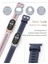 Xiaomi Mı Band Için 6/5/4/3 Silikon Kayış, Stil: Tf Case Siyah+Siyah (Yurt Dışından) 3