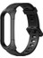 Xiaomi Mı Band Için 6/5/4/3 Silikon Kayış, Stil: Tf Case Siyah+Siyah (Yurt Dışından) 5