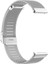 Samsung Galaxy Saat 4 40MM / 44MM Gümüş Rengi Için Metal Çelik Örgü Kayışı (Yurt Dışından) 4